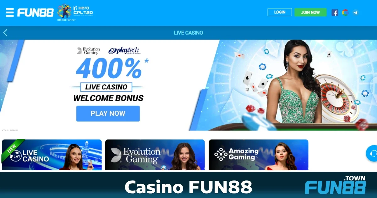 Vì sao Casino Fun88 là lựa chọn hàng đầu?