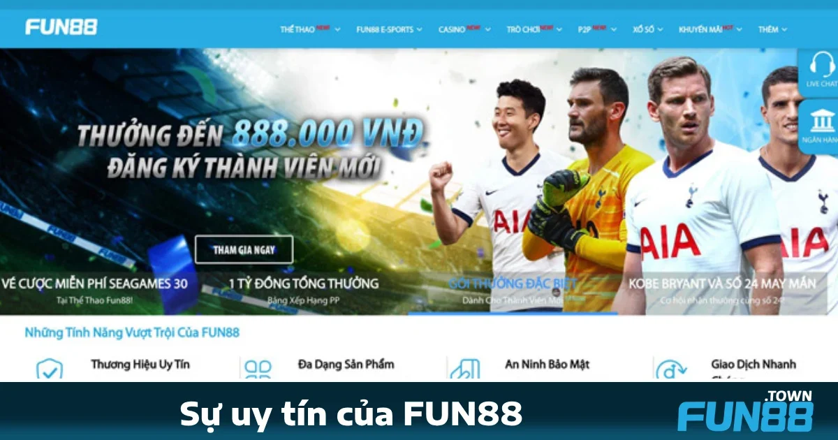 Tại Sao Fun88 Được Xem Là Nhà Cái Uy Tín?
