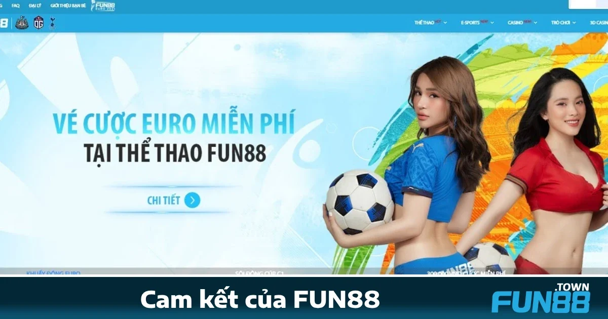 Cam Kết Của Fun88 Đối Với Người Chơi