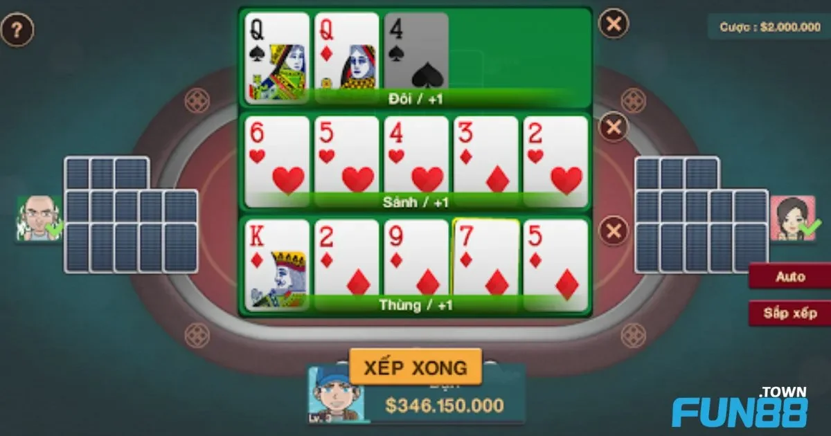 Phân Tích Các Bộ Bài Đặc Biệt Để Tạo Lợi Thế Trong Binh