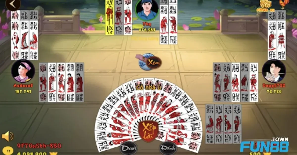 Luật Chơi Cơ Bản Của Game Bài Chắn