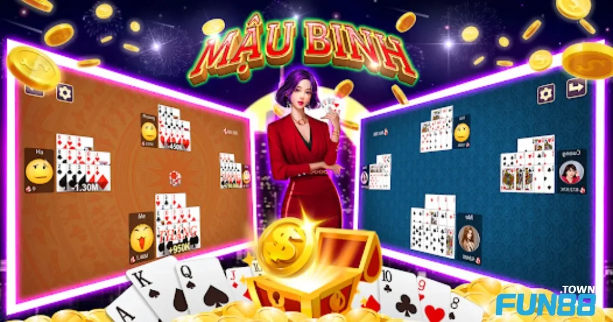 Game bài Mậu Binh Fun88 – Tựa Game Tư Duy 4 Tạo Ra Chiến Thuật Riêng