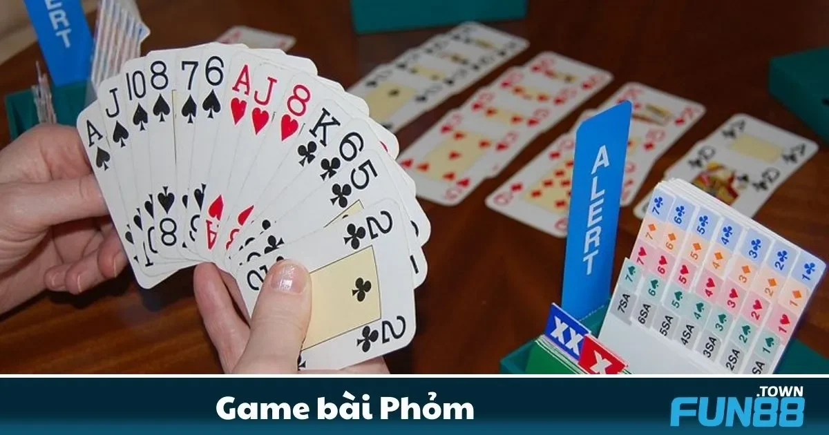 Game bài Phỏm Fun88 – Tựa Game Tư Duy Đỉnh Cao 2 Phỏm Fun88 Là Gì? Cách Tạo “Phỏm” Để Đạt Điểm Cao