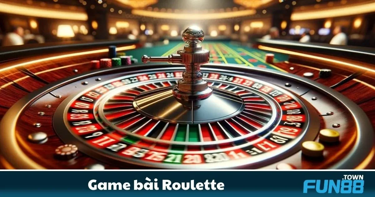Game bài Roulette Fun88 – Vòng Quay May Mắn 2 Roulette Fun88 Là Gì? Những Lựa Chọn Cược Đặc Biệt Bạn Nên Biết