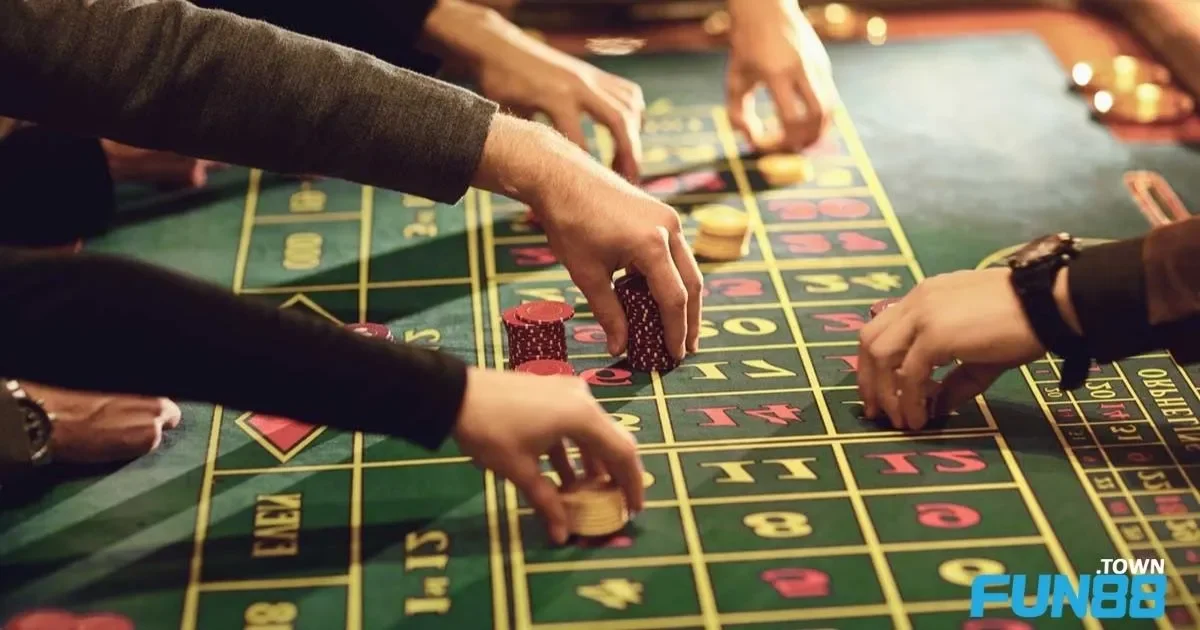 Game bài Roulette Fun88 – Vòng Quay May Mắn 4 Chiến thuật Martingale
