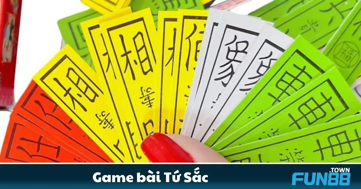 Tứ Sắc Fun88 Là Gì? Tìm Hiểu Cách Chơi Cơ Bản