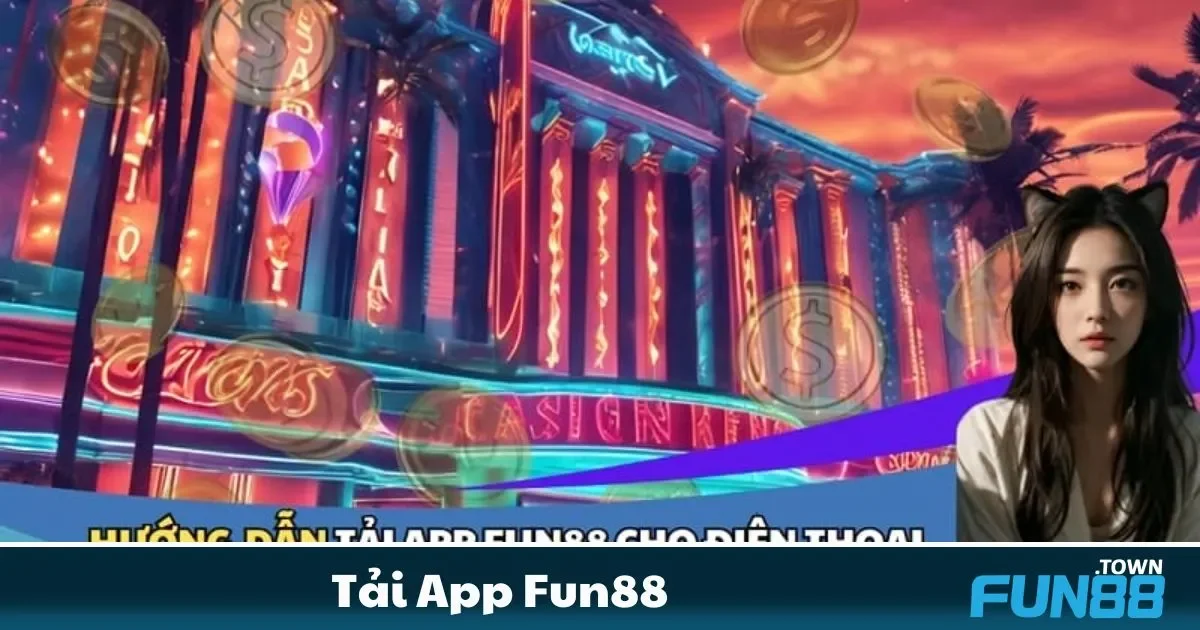 Tải App Fun88 - Nâng Tầm Trải Nghiệm Giải Trí Mọi Lúc 1 Vì sao App Fun88 là lựa chọn tối ưu cho người chơi cá cược?