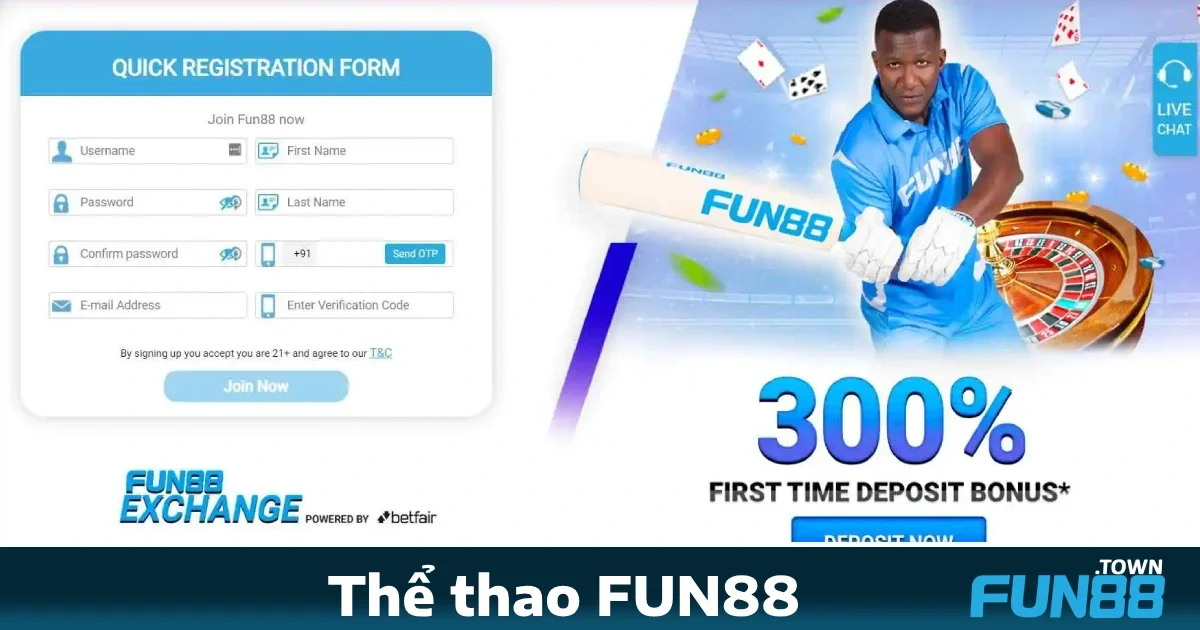 Thể thao Fun88 5 Hướng dẫn tham gia Thể thao Fun88