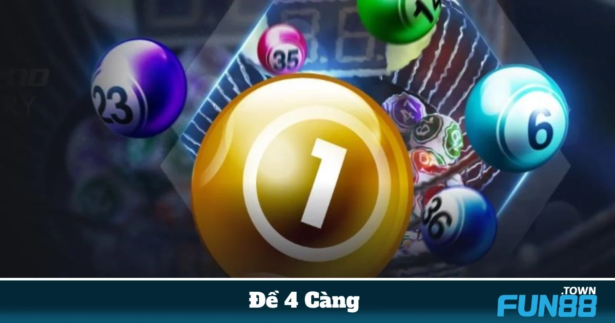 Cách nhận diện cầu số đẹp để chơi đề 4 càng