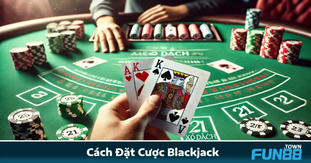 Cách Đặt Cược Blackjack Fun88 – Đặt Sao Để Không Cháy Túi?