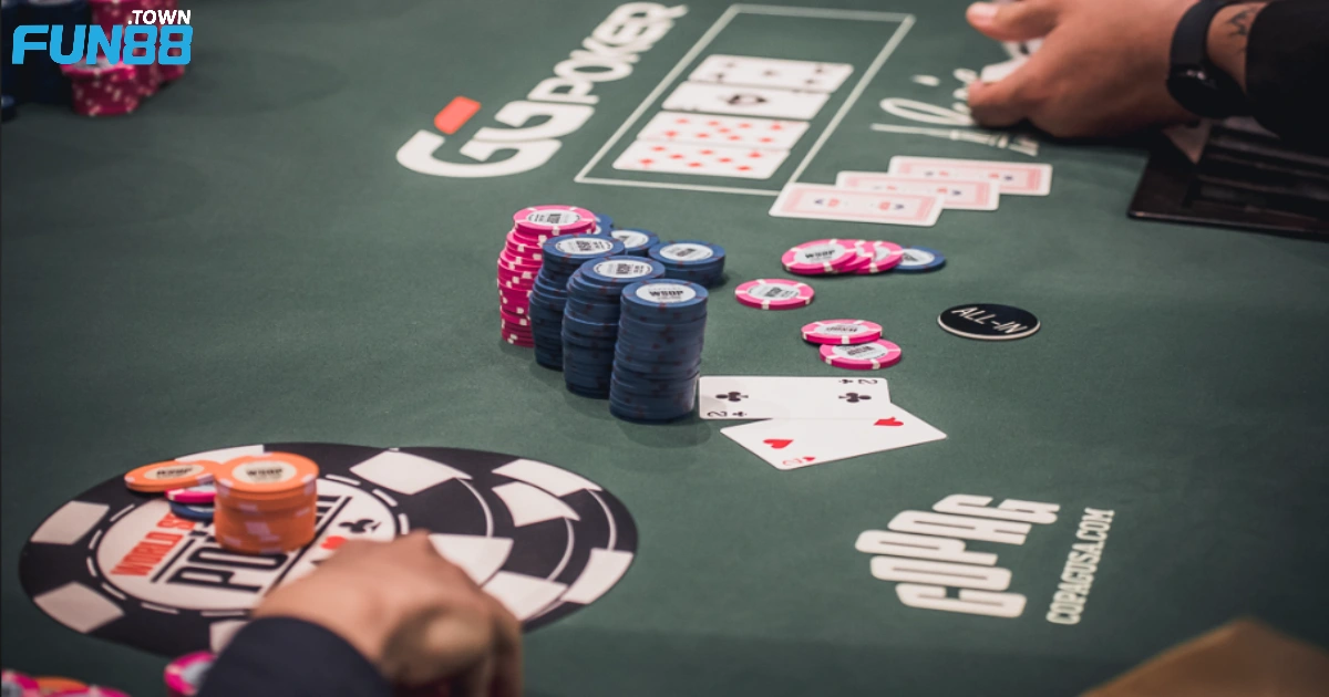 Chiến Thuật Chơi Poker Fun88 – Tư Duy Để Chơi Như Cao Thủ 2 Khám phá một vài thông tin về chiến thuật chơi Poker GTO