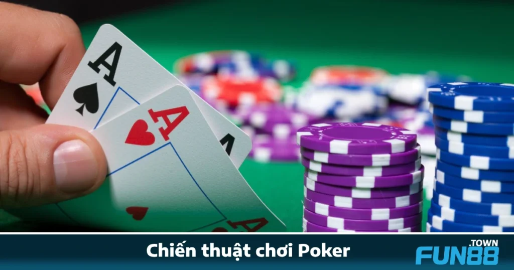 Chiến Thuật Chơi Poker Fun88 – Tư Duy Để Chơi Như Cao Thủ 1 Chiến Thuật Chơi Poker Fun88 – Tư Duy Để Chơi Như Cao Thủ