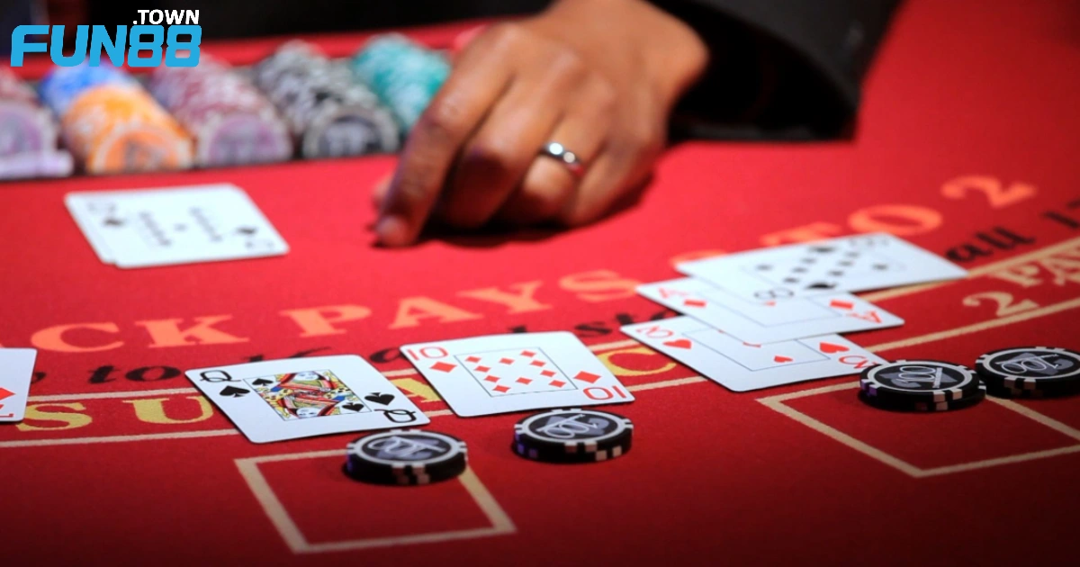Kinh Nghiệm Chơi Blackjack Fun88: Chơi Lâu Chưa Chắc Đúng 3 Linh hoạt áp dụng chiến thuật để gia tăng thắng lợi