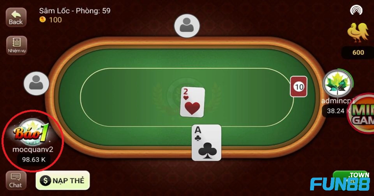 Biết cách đọc vị đối thủ để lật ngược tình thế ván cờ